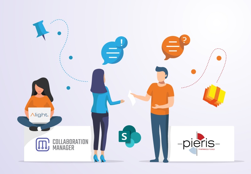 Pieris Pharmaceuticals GmbH: Modernes Intranet und sichere Zusammenarbeit