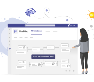 Mindmaps in Microsoft Teams mit MindMap erstellen