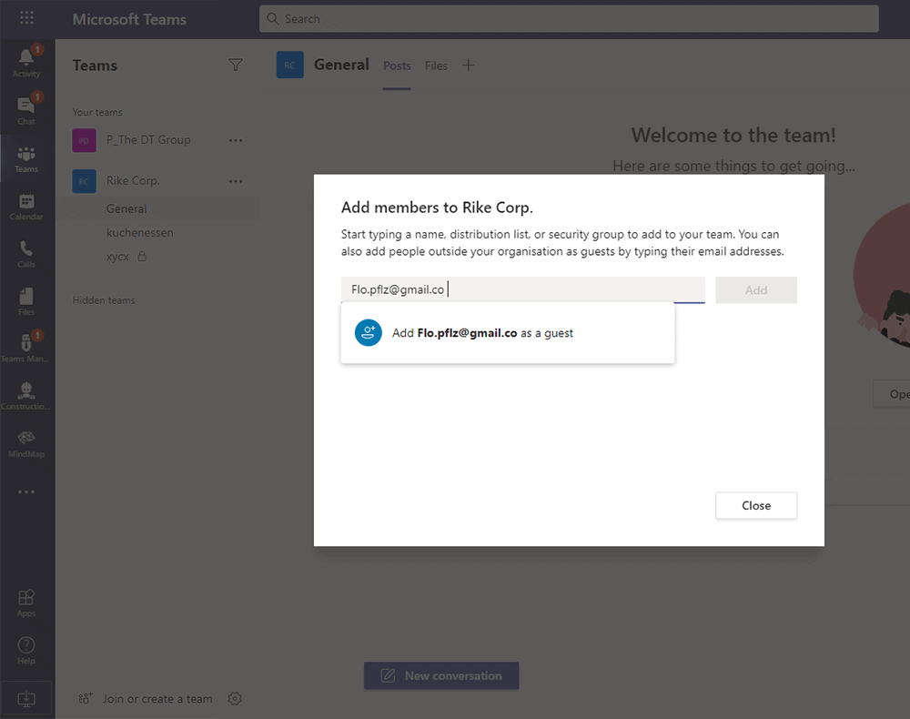 Microsoft Teams Guest Access Add Guest Users Solutions2share