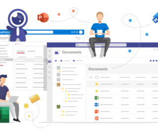 Dokumentenmanagement und Datei-Explorer für Microsoft Teams