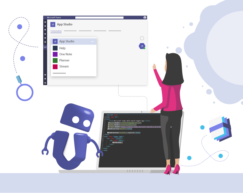 Microsoft Teams development with ngrok - Solutions2Share