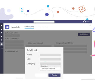 Links als Lesezeichen in Microsoft Teams speichern - mit Hyperlinks | Live Demo