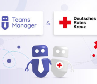 Teams Manager brings structure to Microsoft Teams for German Red Cross