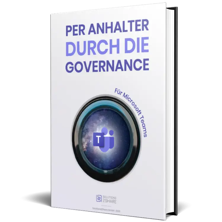 Governance Leitfaden für Microsoft Teams