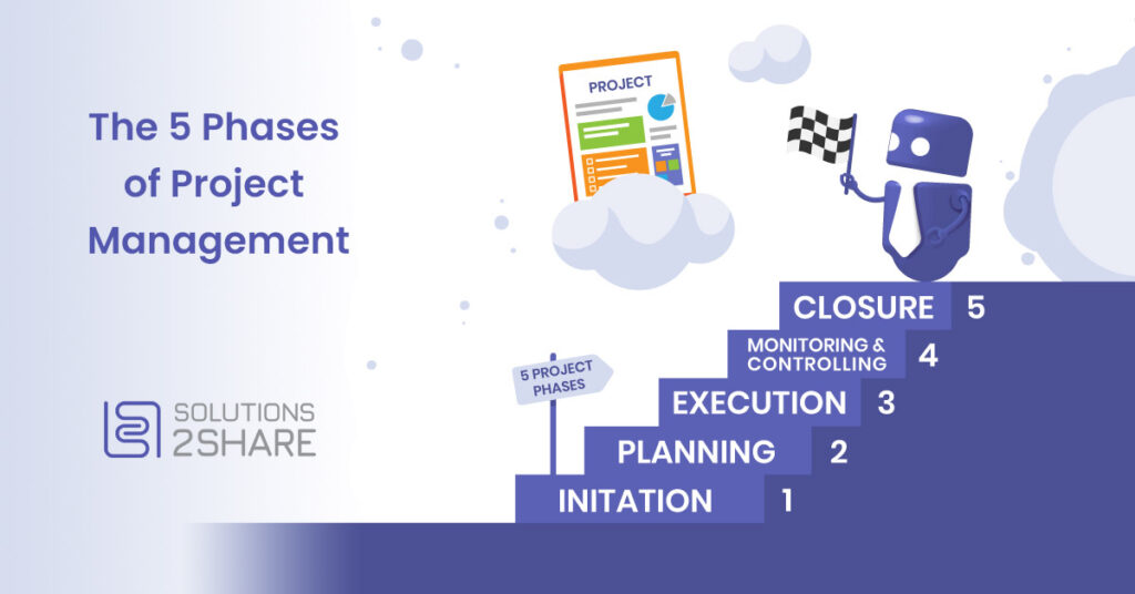 Project Management Phases and Life Cycle - Solutions2Share