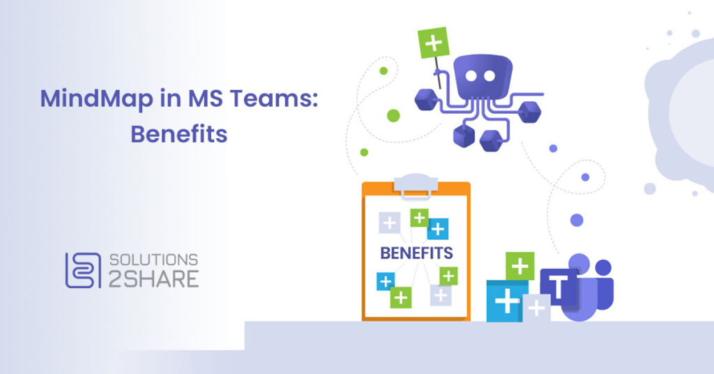 Mind Map in MS Teams: Benefits - Solutions2Share