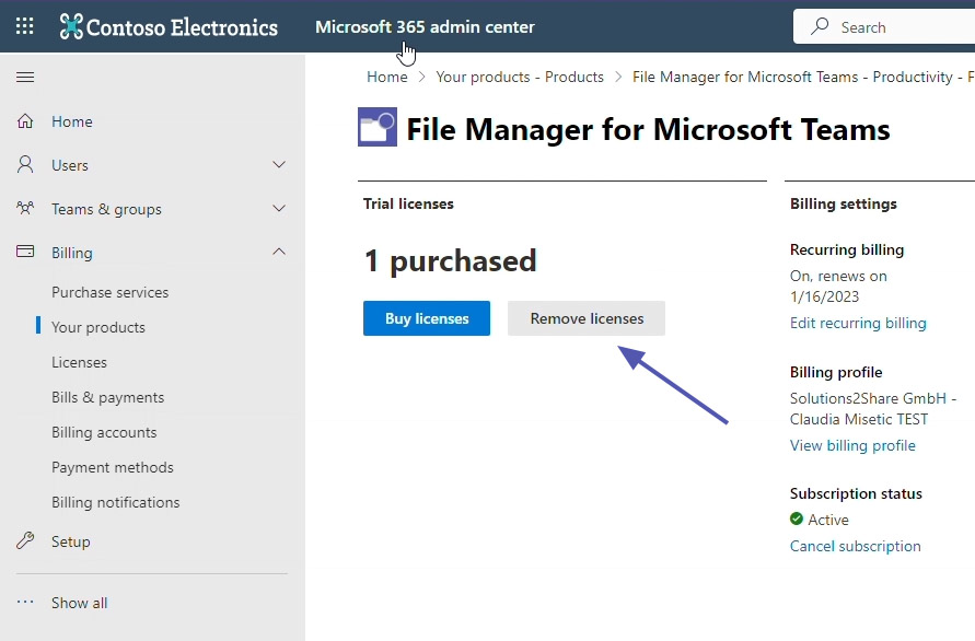 Change Licenses For Apps In Microsoft Teams - Solutions2Share