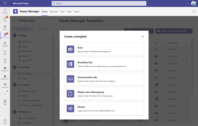 A Guide To Microsoft Teams Templates Solutions2share 8153