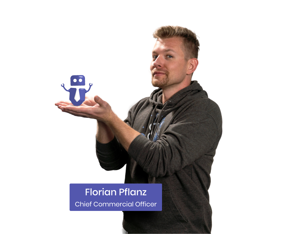 Florian Pflanz - Chief Commercial Officer bei Solutions2Share