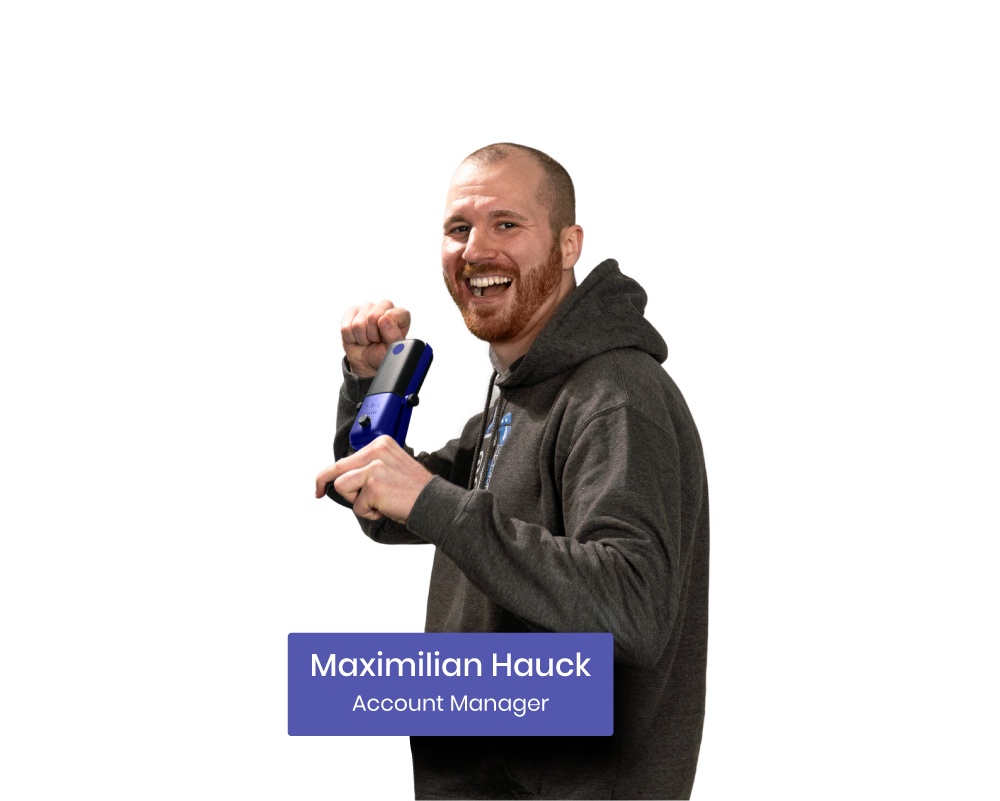 Maximilian Hauck - Account Manager at Solutions2Share